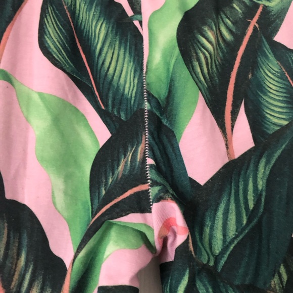 Adidas Tropical Palm Leaf Leggings - Picture 7 of 10